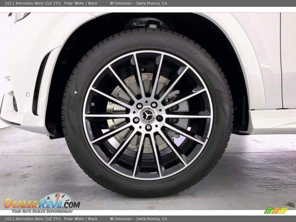 2021 Mercedes-Benz GLE 350 Wheel Photo #9