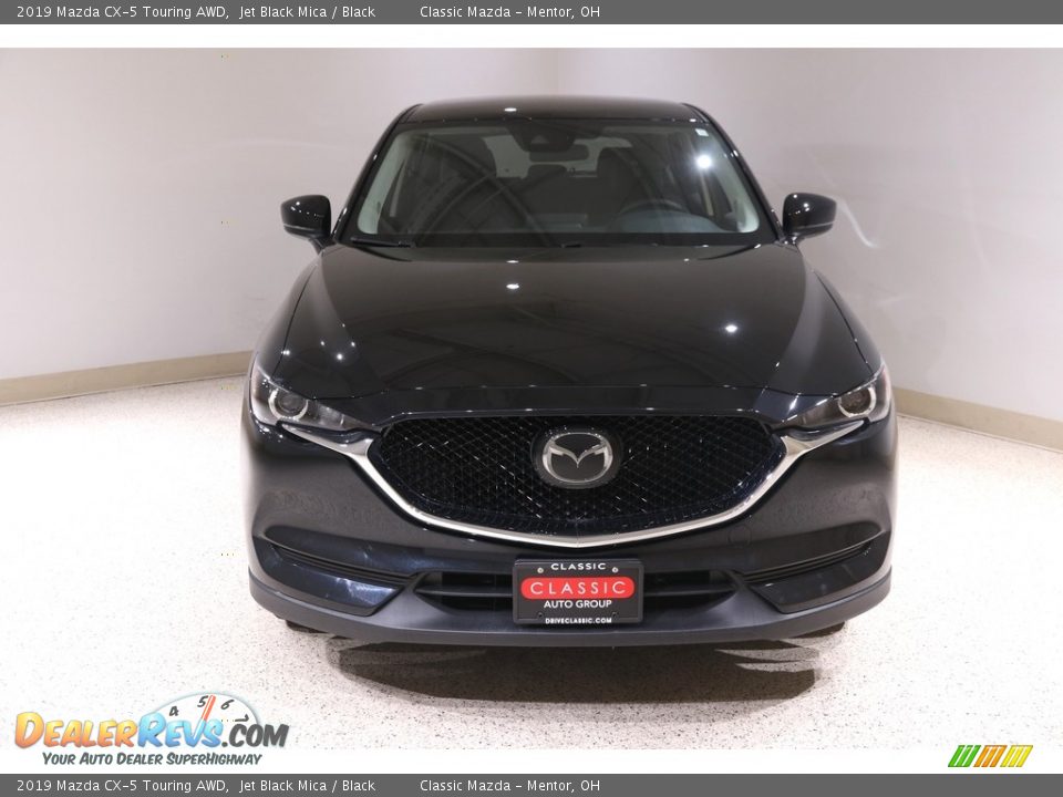 2019 Mazda CX-5 Touring AWD Jet Black Mica / Black Photo #2