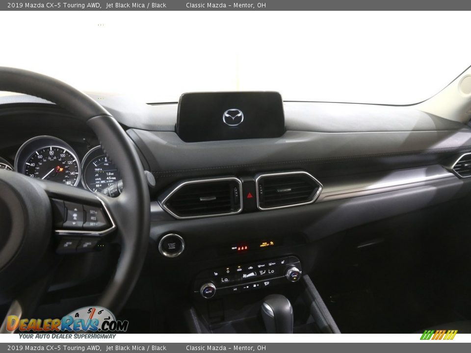 2019 Mazda CX-5 Touring AWD Jet Black Mica / Black Photo #9