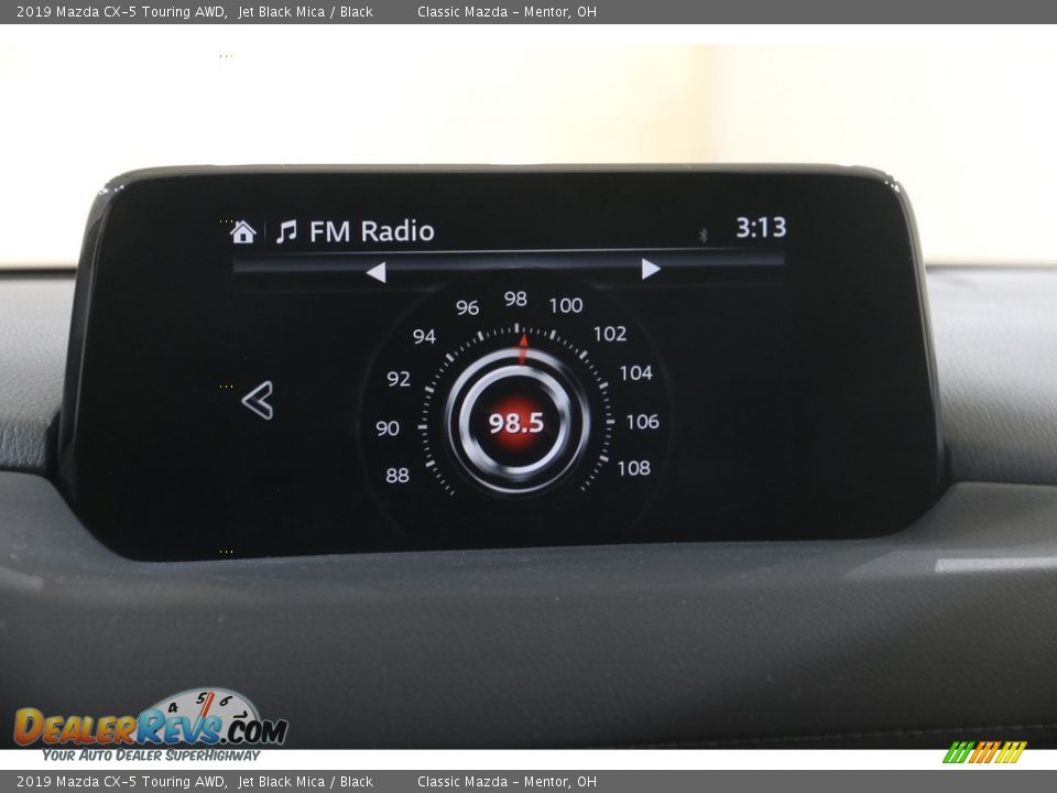2019 Mazda CX-5 Touring AWD Jet Black Mica / Black Photo #11
