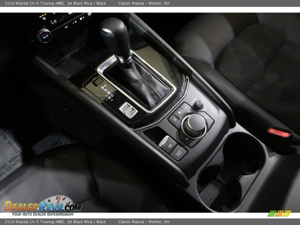 2019 Mazda CX-5 Touring AWD Jet Black Mica / Black Photo #13