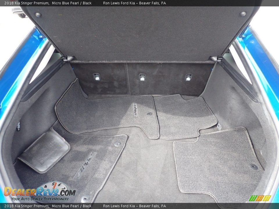 2018 Kia Stinger Premium Trunk Photo #9