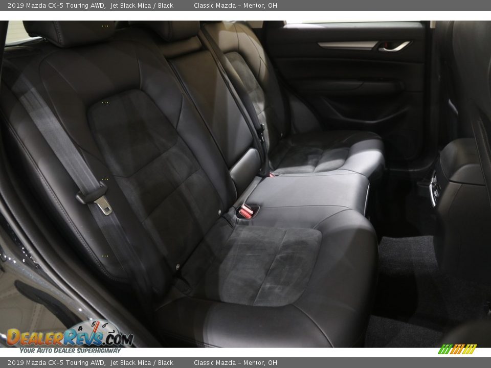 2019 Mazda CX-5 Touring AWD Jet Black Mica / Black Photo #15