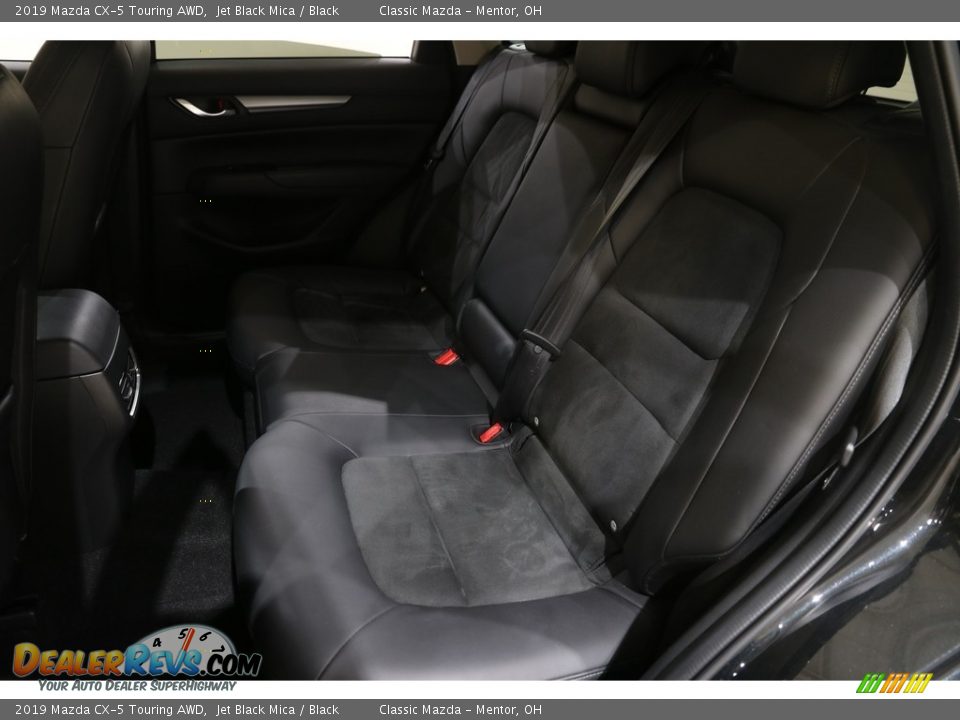 2019 Mazda CX-5 Touring AWD Jet Black Mica / Black Photo #16