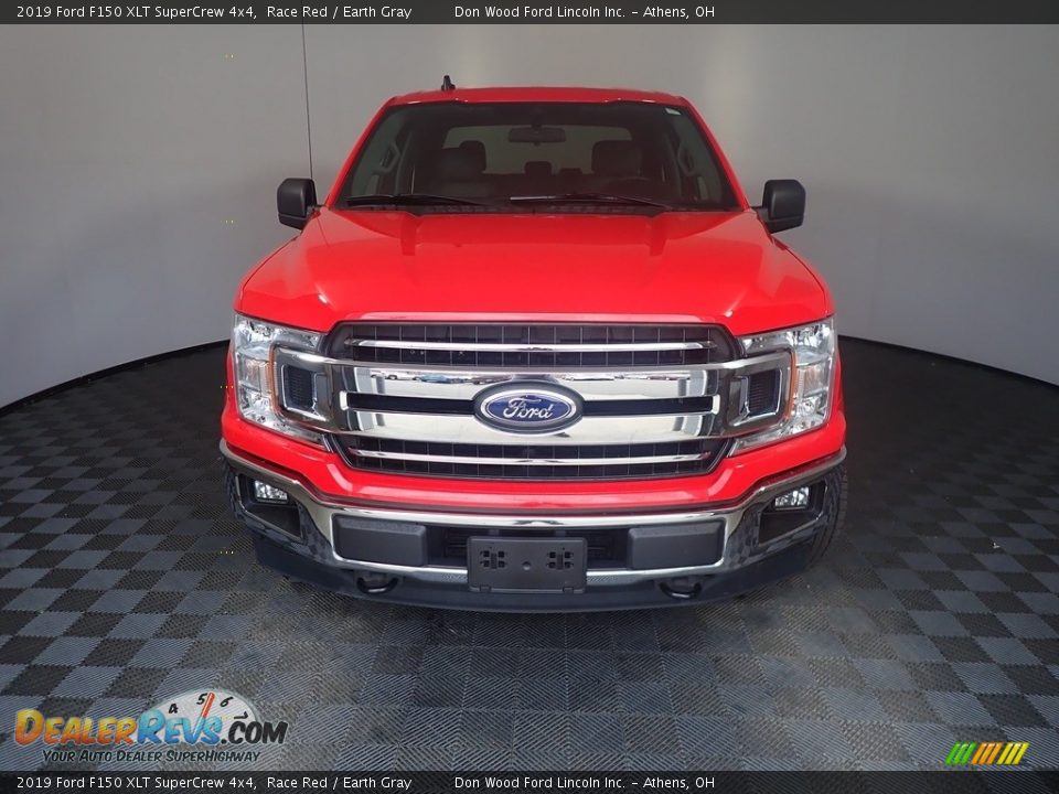 2019 Ford F150 XLT SuperCrew 4x4 Race Red / Earth Gray Photo #6