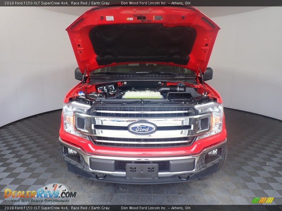 2019 Ford F150 XLT SuperCrew 4x4 Race Red / Earth Gray Photo #7