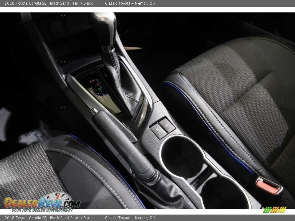 2018 Toyota Corolla SE Black Sand Pearl / Black Photo #13