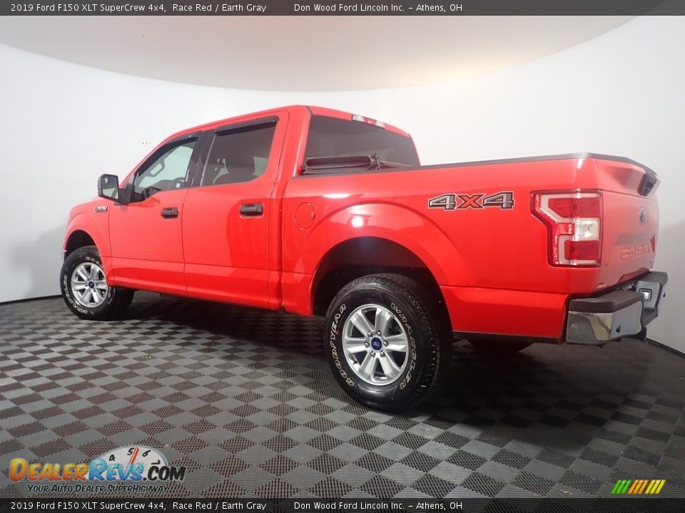 2019 Ford F150 XLT SuperCrew 4x4 Race Red / Earth Gray Photo #12