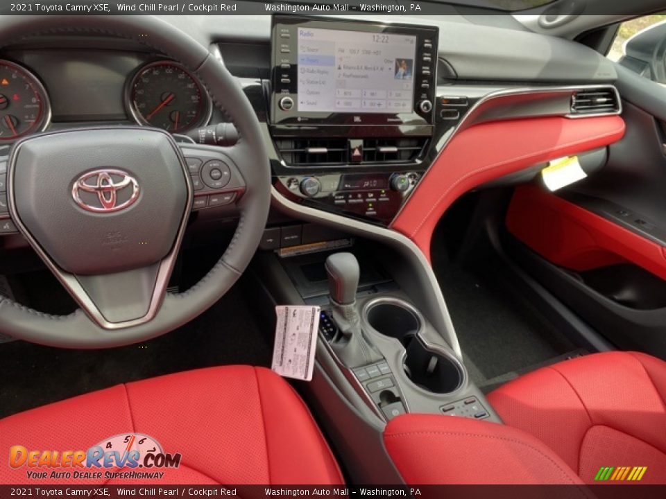 Front Seat of 2021 Toyota Camry XSE Photo #3