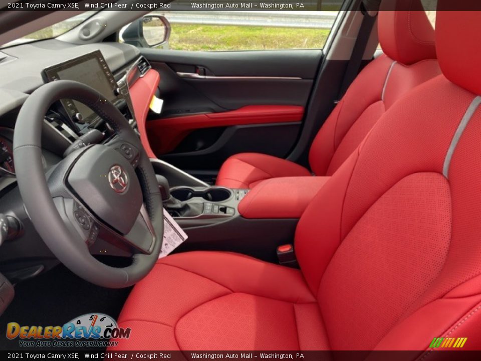 Front Seat of 2021 Toyota Camry XSE Photo #4