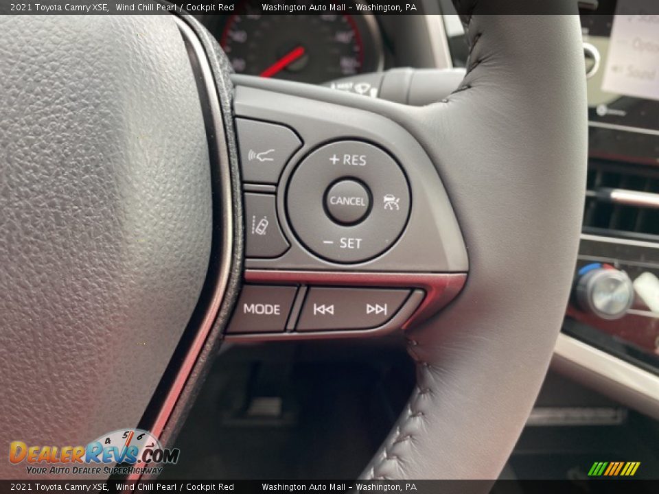 2021 Toyota Camry XSE Steering Wheel Photo #7