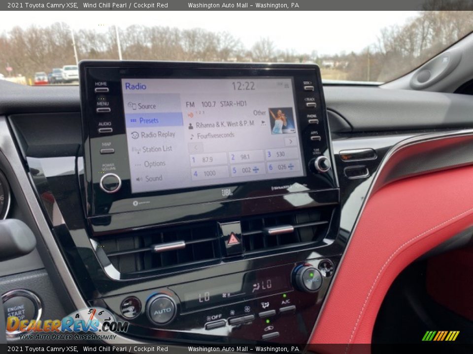 Controls of 2021 Toyota Camry XSE Photo #8