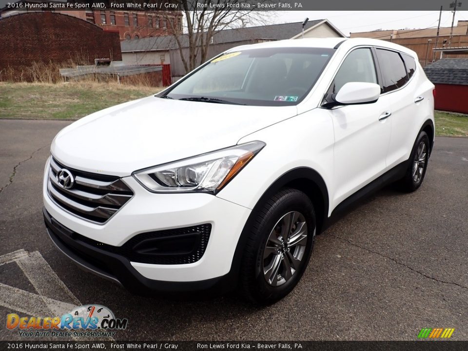 Frost White Pearl 2016 Hyundai Santa Fe Sport AWD Photo #5