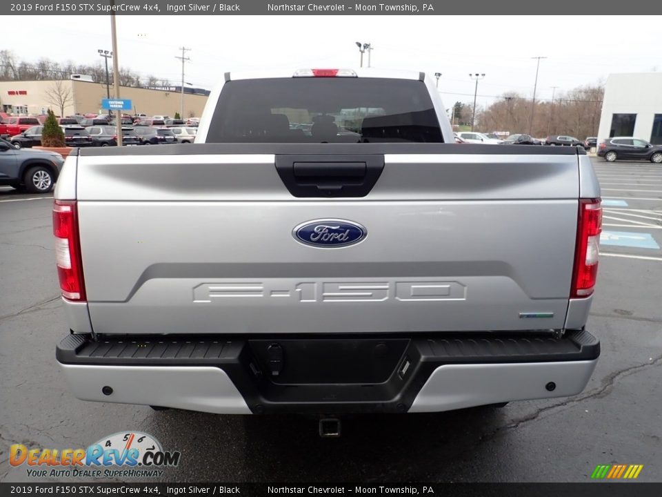 2019 Ford F150 STX SuperCrew 4x4 Ingot Silver / Black Photo #6