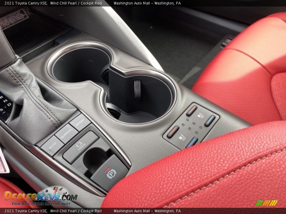 Controls of 2021 Toyota Camry XSE Photo #19