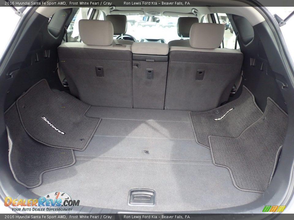 2016 Hyundai Santa Fe Sport AWD Trunk Photo #9