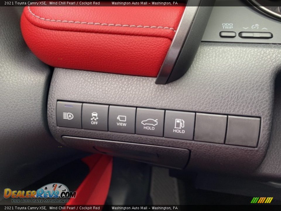 Controls of 2021 Toyota Camry XSE Photo #21