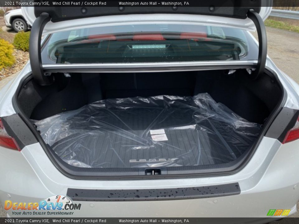 2021 Toyota Camry XSE Trunk Photo #27