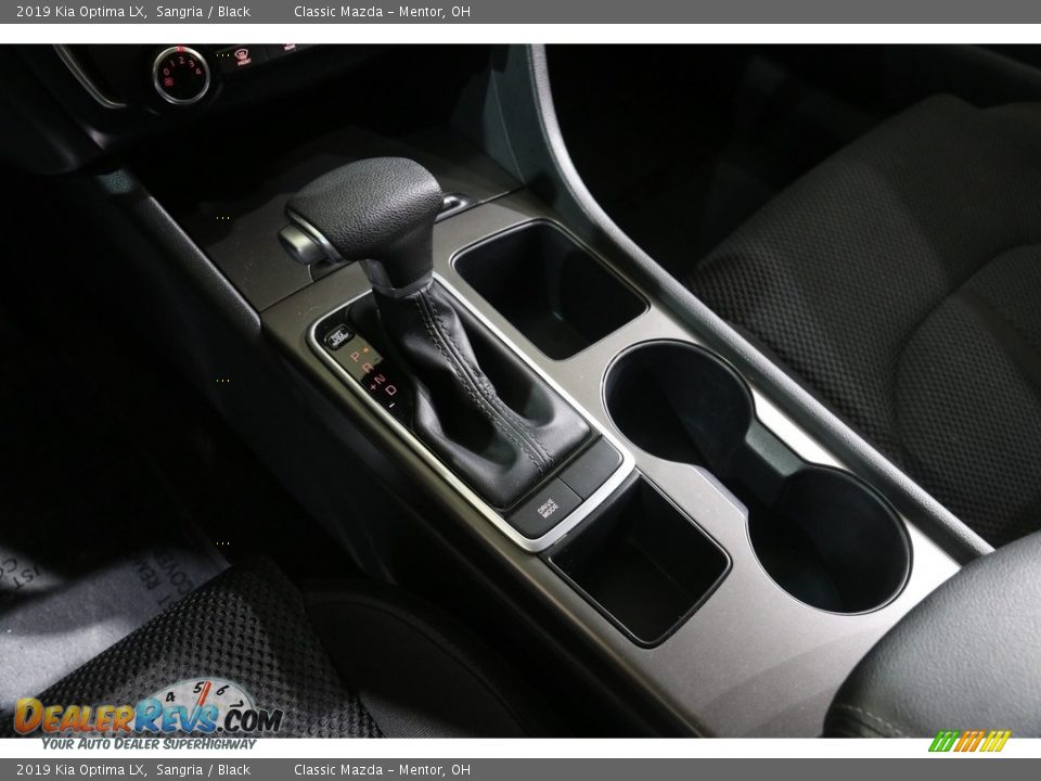 2019 Kia Optima LX Sangria / Black Photo #13