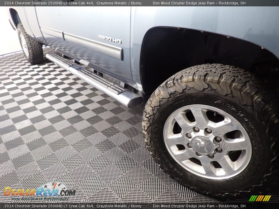 2014 Chevrolet Silverado 2500HD LT Crew Cab 4x4 Graystone Metallic / Ebony Photo #3