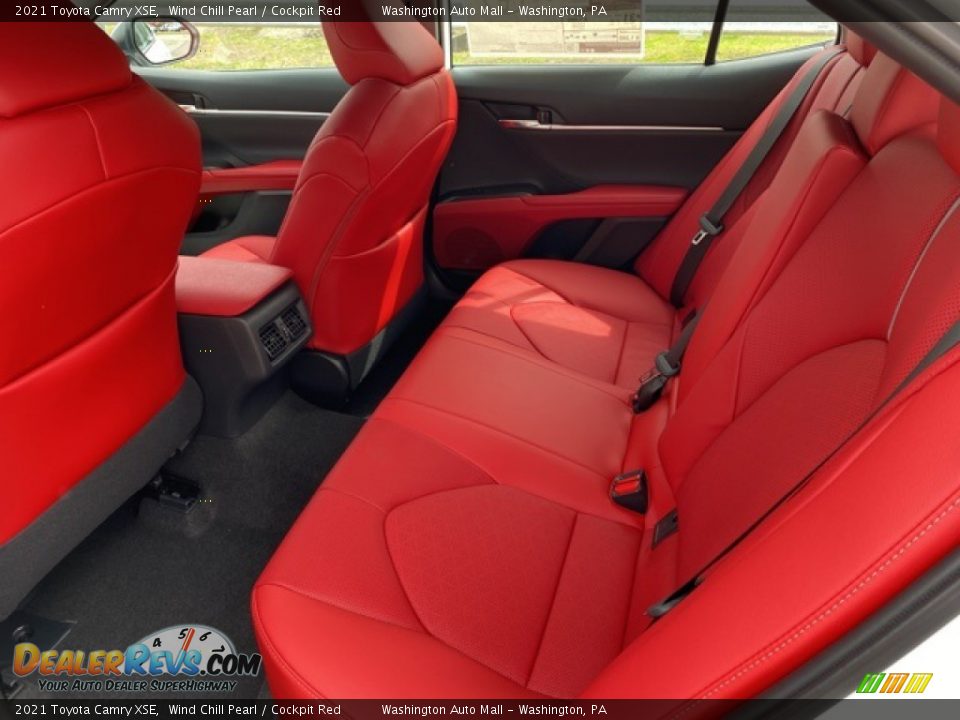 Rear Seat of 2021 Toyota Camry XSE Photo #28