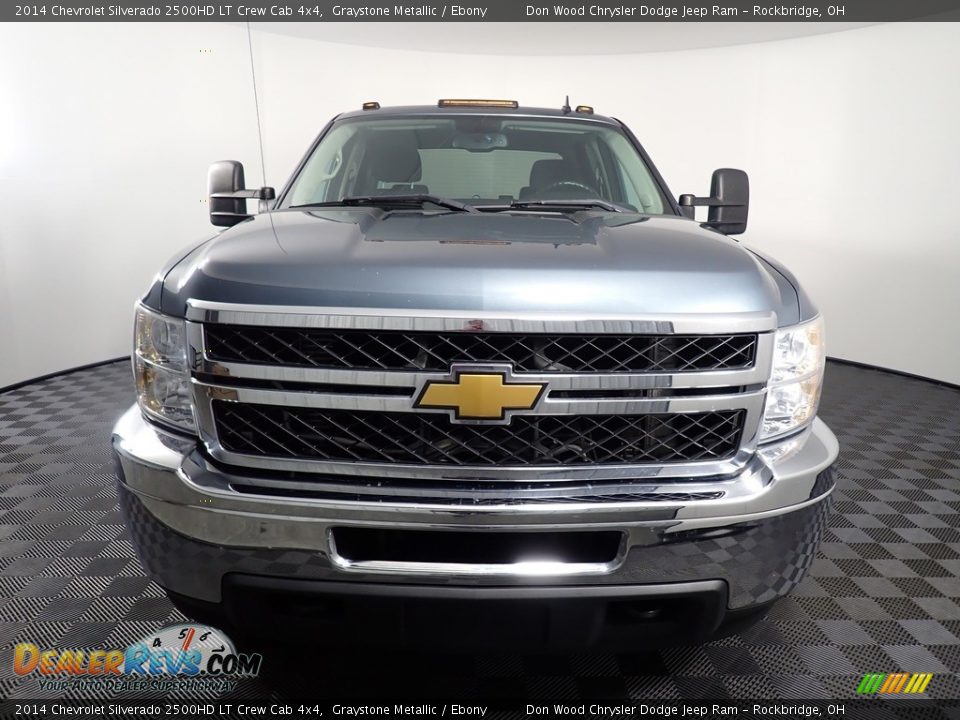 2014 Chevrolet Silverado 2500HD LT Crew Cab 4x4 Graystone Metallic / Ebony Photo #4