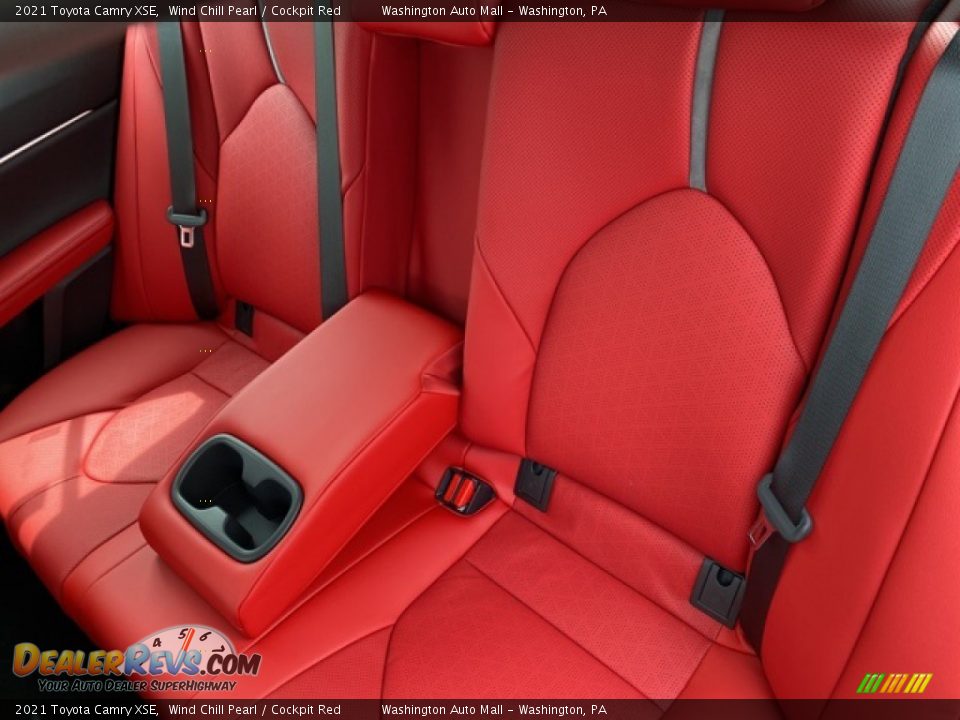 Rear Seat of 2021 Toyota Camry XSE Photo #29
