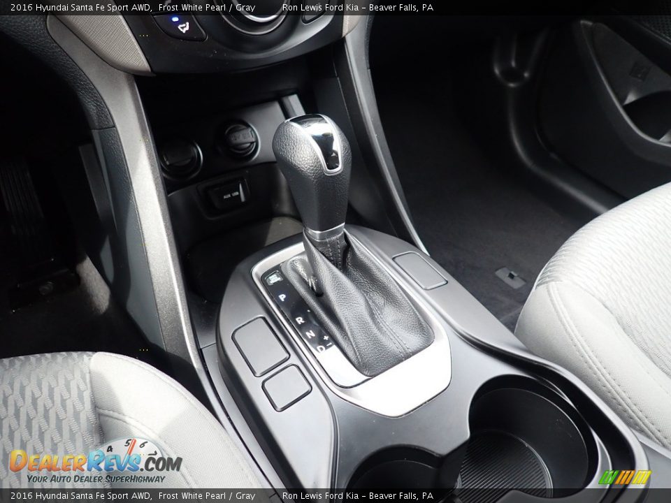 2016 Hyundai Santa Fe Sport AWD Shifter Photo #18