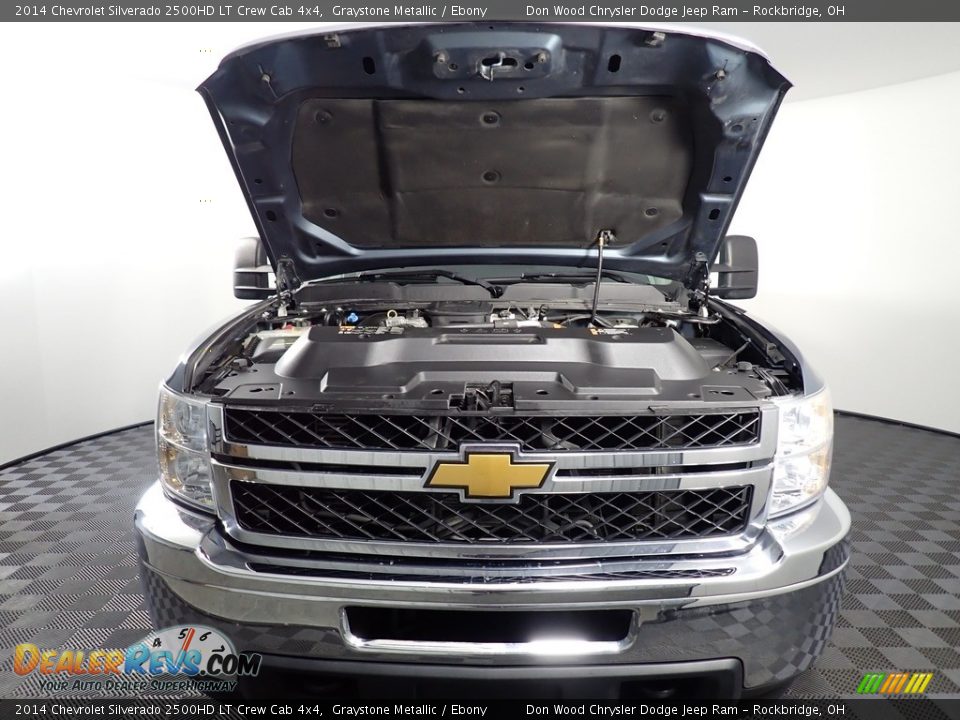 2014 Chevrolet Silverado 2500HD LT Crew Cab 4x4 Graystone Metallic / Ebony Photo #5
