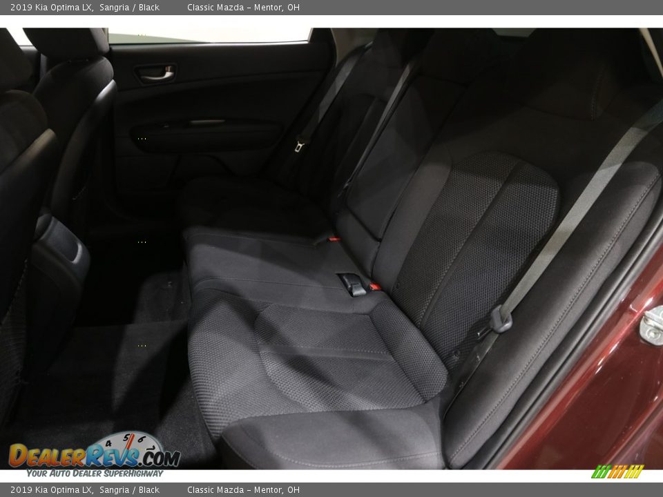 2019 Kia Optima LX Sangria / Black Photo #17