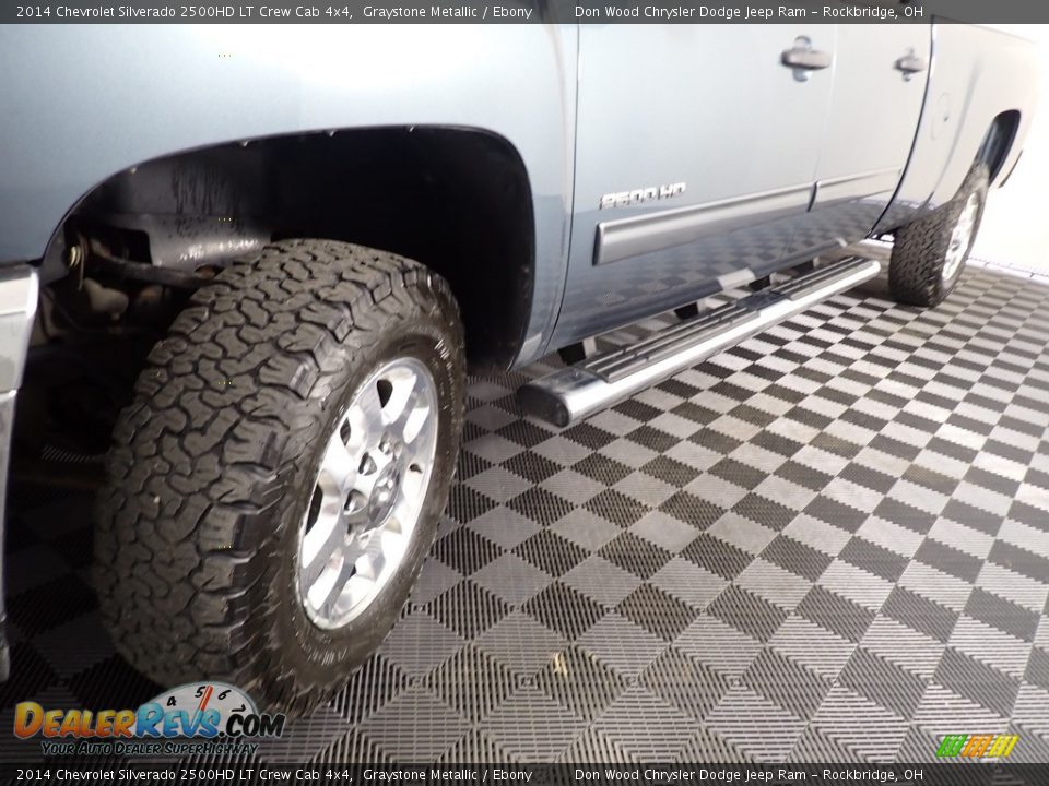2014 Chevrolet Silverado 2500HD LT Crew Cab 4x4 Graystone Metallic / Ebony Photo #8