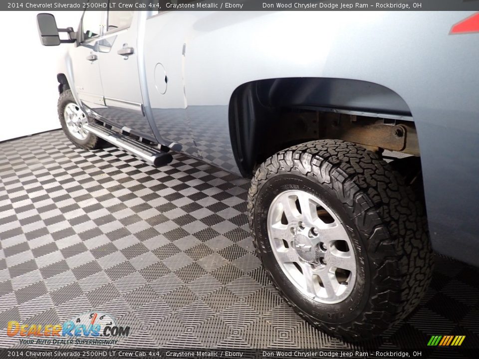 2014 Chevrolet Silverado 2500HD LT Crew Cab 4x4 Graystone Metallic / Ebony Photo #9