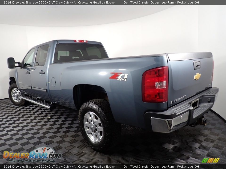 2014 Chevrolet Silverado 2500HD LT Crew Cab 4x4 Graystone Metallic / Ebony Photo #10