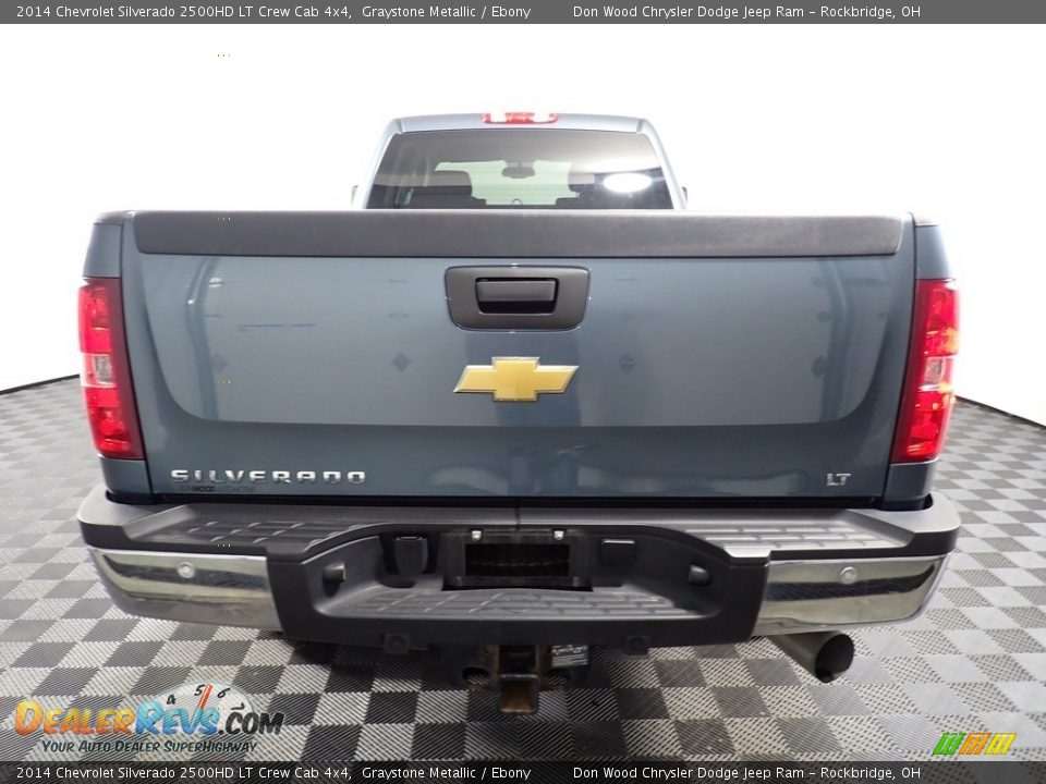2014 Chevrolet Silverado 2500HD LT Crew Cab 4x4 Graystone Metallic / Ebony Photo #11