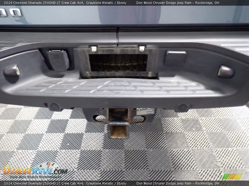 2014 Chevrolet Silverado 2500HD LT Crew Cab 4x4 Graystone Metallic / Ebony Photo #12