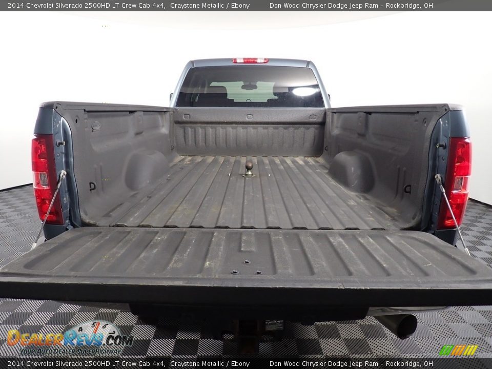 2014 Chevrolet Silverado 2500HD LT Crew Cab 4x4 Graystone Metallic / Ebony Photo #13