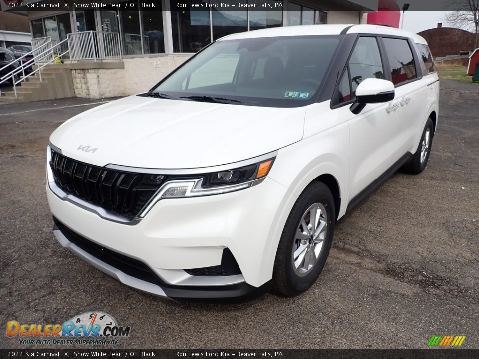 Snow White Pearl 2022 Kia Carnival LX Photo #5