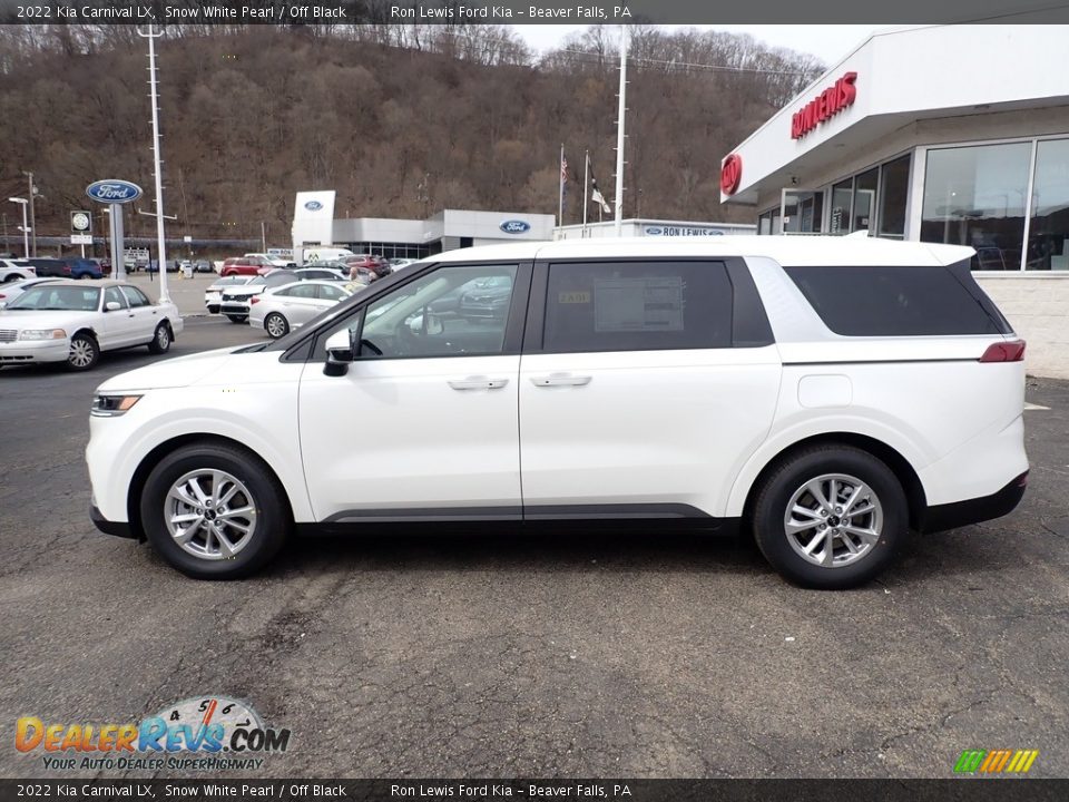Snow White Pearl 2022 Kia Carnival LX Photo #6