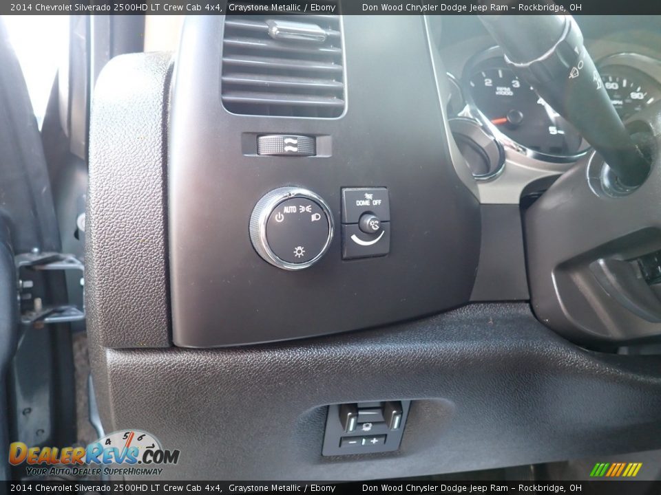 2014 Chevrolet Silverado 2500HD LT Crew Cab 4x4 Graystone Metallic / Ebony Photo #18
