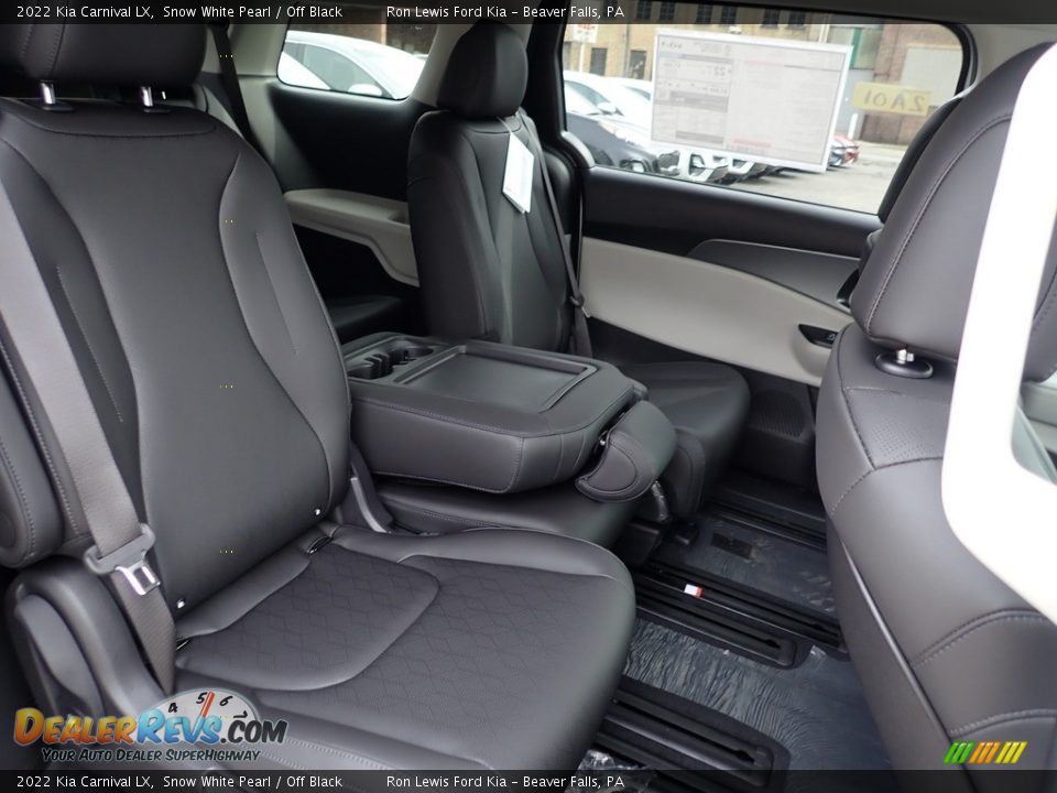 Rear Seat of 2022 Kia Carnival LX Photo #10