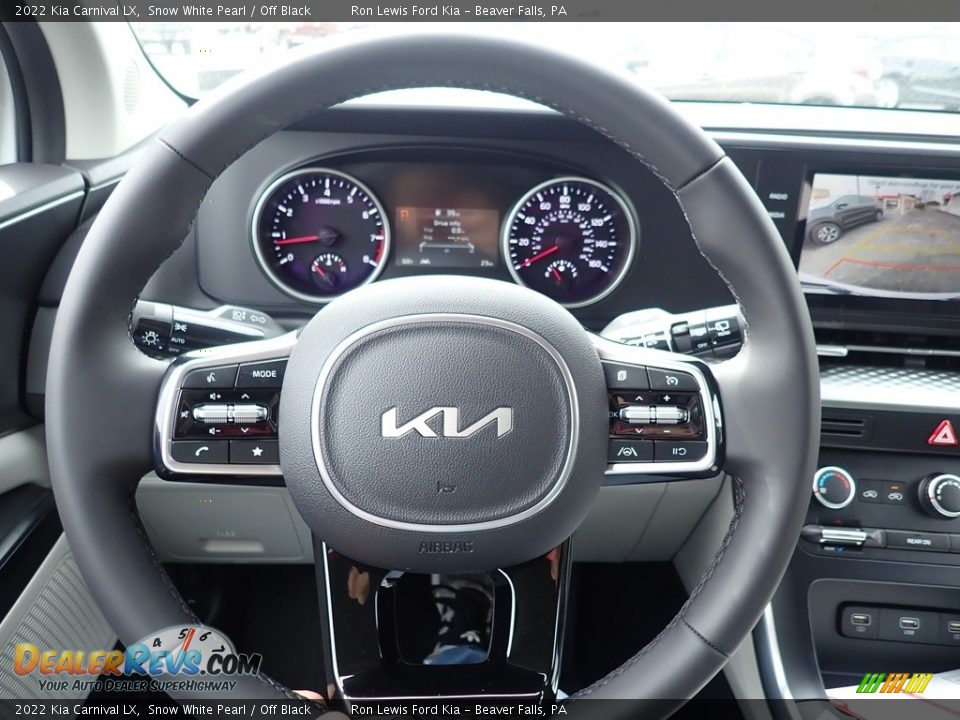 2022 Kia Carnival LX Steering Wheel Photo #17