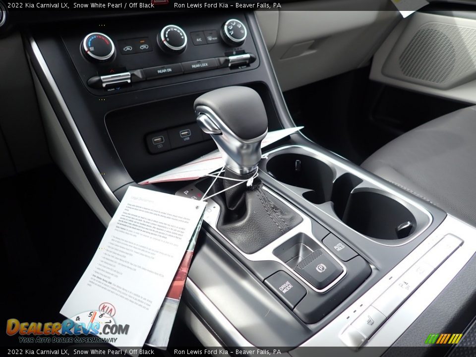 2022 Kia Carnival LX Shifter Photo #18