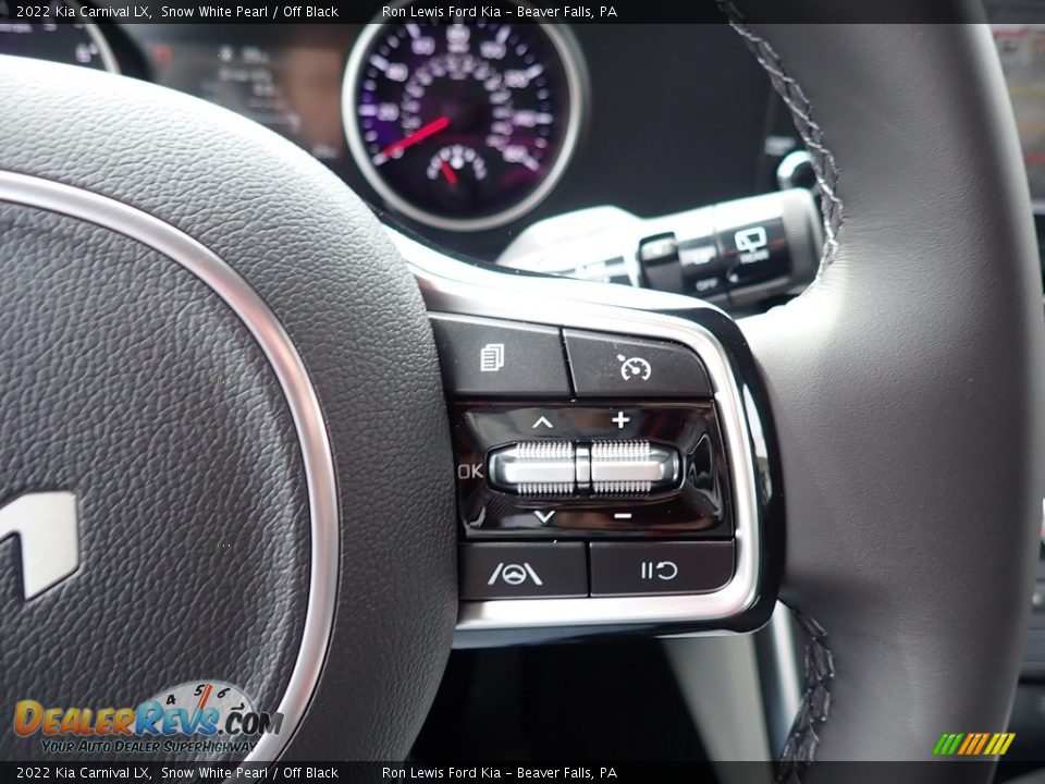 2022 Kia Carnival LX Steering Wheel Photo #19