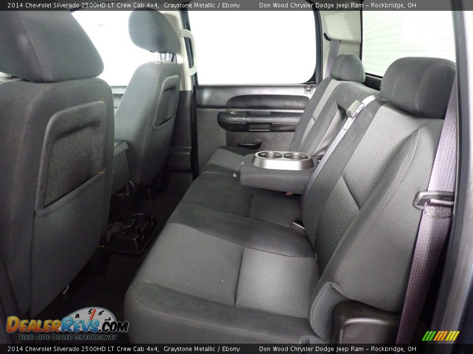 2014 Chevrolet Silverado 2500HD LT Crew Cab 4x4 Graystone Metallic / Ebony Photo #29