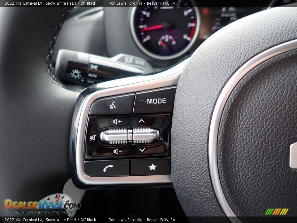 2022 Kia Carnival LX Steering Wheel Photo #20