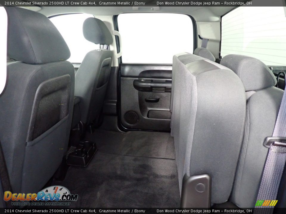 2014 Chevrolet Silverado 2500HD LT Crew Cab 4x4 Graystone Metallic / Ebony Photo #30