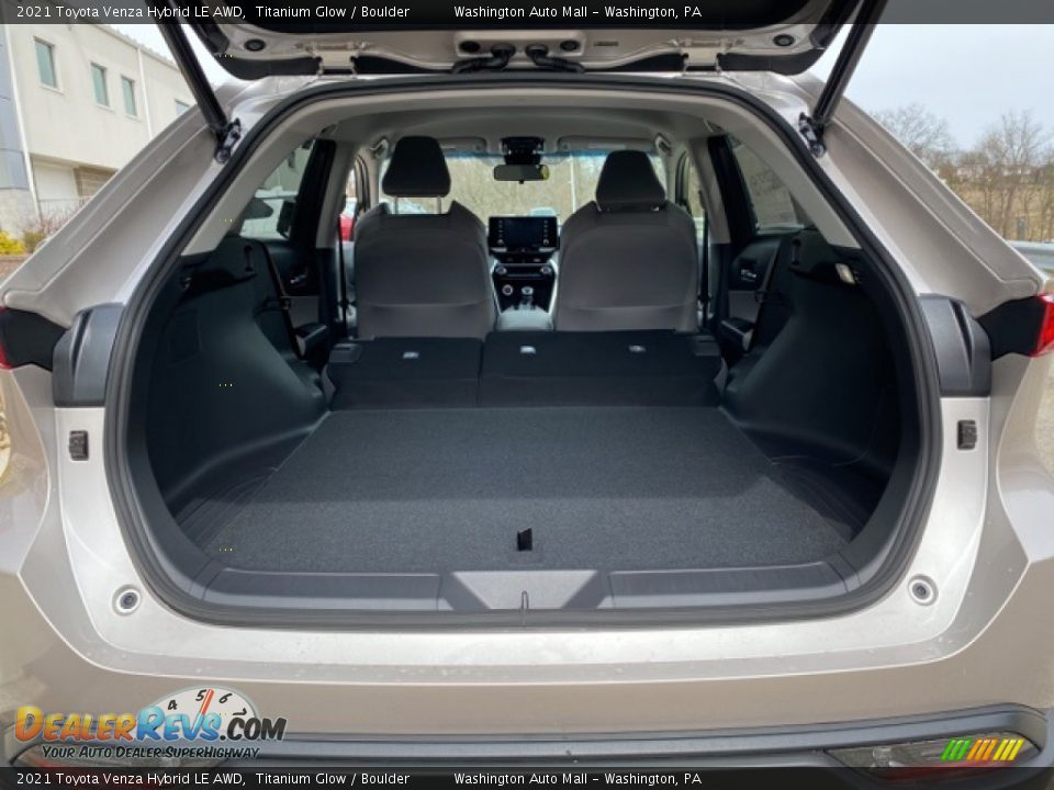 2021 Toyota Venza Hybrid LE AWD Titanium Glow / Boulder Photo #28