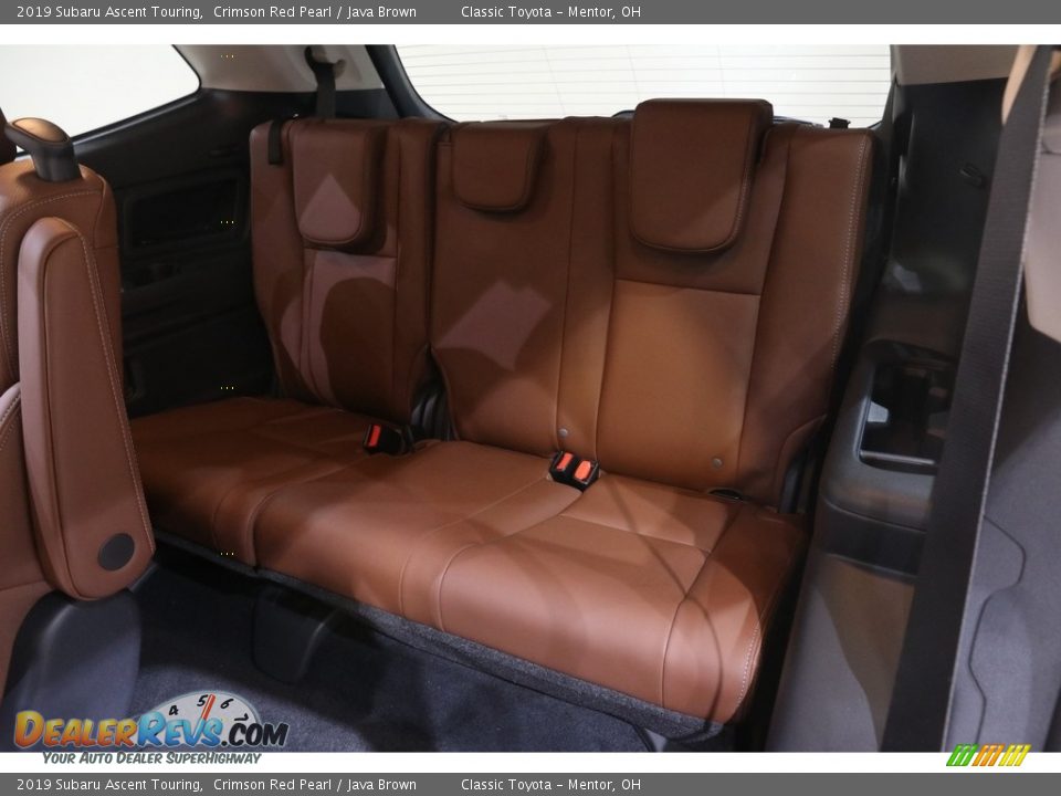 2019 Subaru Ascent Touring Crimson Red Pearl / Java Brown Photo #28
