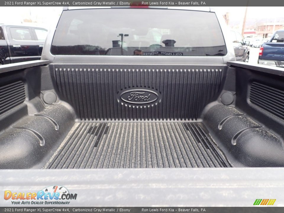 2021 Ford Ranger XL SuperCrew 4x4 Carbonized Gray Metallic / Ebony Photo #9