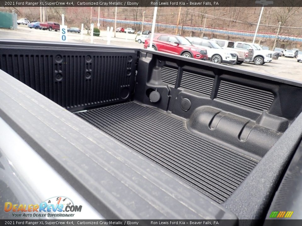 2021 Ford Ranger XL SuperCrew 4x4 Carbonized Gray Metallic / Ebony Photo #11